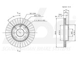 JARRULEVY SBS, 2 KPL/PKT, ETU, OPEL