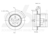 JARRULEVY SBS, 2 KPL/PKT, TAKA, CHRYSLER, DODGE