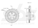 JARRULEVY SBS, 2 KPL/PKT, ETU, CHRYSLER, DODGE