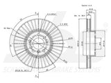 JARRULEVY SBS, 1 KPL/PKT, ETU, BMW