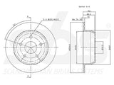 JARRULEVY SBS, 2 KPL/PKT, TAKA, JEEP