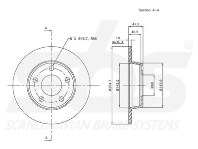 JARRULEVY SBS, 2 KPL/PKT, TAKA, AUDI