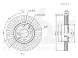 JARRULEVY SBS, 2 KPL/PKT, ETU, CITROEN