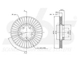 JARRULEVY SBS, 2 KPL/PKT, ETU, FORD