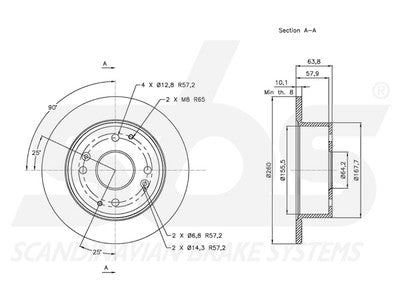JARRULEVY SBS, 2 KPL/PKT, TAKA, HONDA
