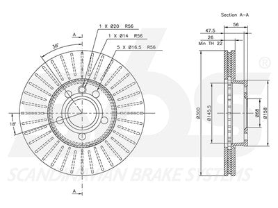 JARRULEVY SBS, 2 KPL/PKT, ETU, FORD, SEAT, VW