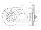 JARRULEVY SBS, 2 KPL/PKT, ETU, ALFA, CHRYS, FIAT, LANCIA