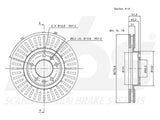 JARRULEVY SBS, 2 KPL/PKT, ETU, LAND ROVER