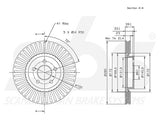JARRULEVY SBS, 2 KPL/PKT, ETU, CHRYSLER