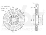 JARRULEVY SBS, 1 KPL/PKT, ETU, AUDI, MITSUBISHI, SEAT