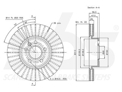 JARRULEVY SBS, 2 KPL/PKT, ETU, FORD, SEAT, VW
