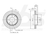 JARRULEVY SBS, 2 KPL/PKT, ETU, HYUNDAI, KIA