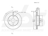JARRULEVY SBS, 2 KPL/PKT, ETU, NISSAN
