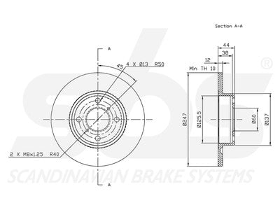 JARRULEVY SBS, 2 KPL/PKT, ETU, OPEL, SUZUKI