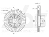 JARRULEVY SBS, 2 KPL/PKT, ETU, OPEL, SAAB