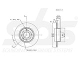 JARRULEVY SBS, 2 KPL/PKT, TAKA, OPEL
