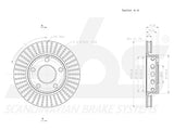 JARRULEVY SBS, 2 KPL/PKT, TAKA, AUDI, VW