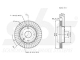 JARRULEVY SBS, 2 KPL/PKT, ETU, CHEVROLET, DAEWOO