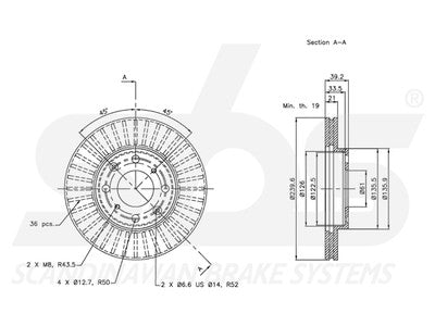 JARRULEVY SBS, 2 KPL/PKT, ETU, HONDA