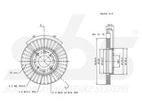JARRULEVY SBS, 2 KPL/PKT, ETU, HONDA