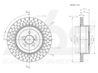 JARRULEVY SBS, 2 KPL/PKT, TAKA, SUBARU