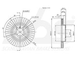 JARRULEVY SBS, 2 KPL/PKT, ETU, BMW