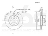 JARRULEVY SBS, 2 KPL/PKT, ETU, FIAT, FORD