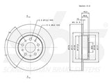 JARRULEVY SBS, 2 KPL/PKT, TAKA, ALFA ROMEO