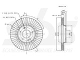JARRULEVY SBS, 2 KPL/PKT, ETU, HYUNDAI, KIA