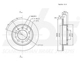 JARRULEVY SBS, 2 KPL/PKT, TAKA, HYUNDAI