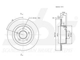 JARRULEVY SBS, 2 KPL/PKT, TAKA, FORD