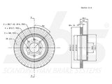 JARRULEVY SBS, 2 KPL/PKT, ETU, OPEL, SUBARU, SUZUKI
