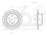 JARRULEVY SBS, 2 KPL/PKT, ETU, BMW