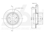 JARRULEVY SBS, 2 KPL/PKT, TAKA, MAZDA