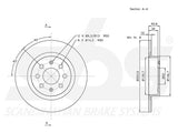 JARRULEVY SBS, 2 KPL/PKT, TAKA, FIAT, OPEL
