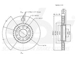 JARRULEVY SBS, 2 KPL/PKT, ETU, ALFA ROMEO