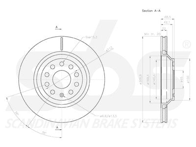 JARRULEVY SBS, 2 KPL/PKT, TAKA, AUDI, SEAT, SKODA, VW