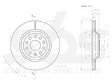 JARRULEVY SBS, 2 KPL/PKT, TAKA, AUDI, SEAT, SKODA, VW