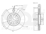JARRULEVY SBS, 1 KPL/PKT, ETU, ALFA ROMEO