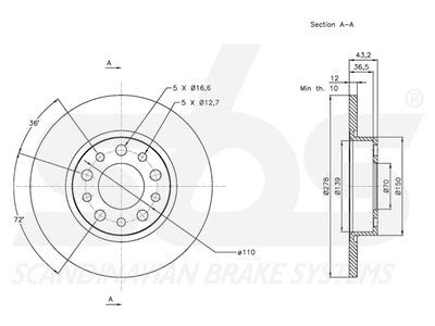 JARRULEVY SBS, 2 KPL/PKT, TAKA, ALFA ROMEO