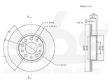JARRULEVY SBS, 2 KPL/PKT, TAKA, ALFA ROMEO