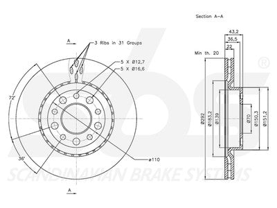 JARRULEVY SBS, 2 KPL/PKT, TAKA, ALFA ROMEO