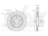 JARRULEVY SBS, 2 KPL/PKT, ETU, AUDI