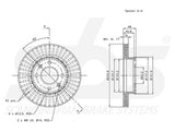 JARRULEVY SBS, 2 KPL/PKT, ETU, HYUNDAI