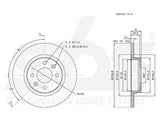 JARRULEVY SBS, 2 KPL/PKT, ETU, DACIA, RENAULT