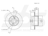 JARRULEVY SBS, 2 KPL/PKT, TAKA, TOYOTA