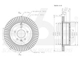 JARRULEVY SBS, 2 KPL/PKT, TAKA, CHEVROLET, OPEL