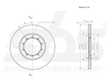 JARRULEVY SBS, 2 KPL/PKT, TAKA, FORD