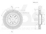 JARRULEVY SBS, 2 KPL/PKT, ETU, CITROEN, FIAT, PEUGEOT