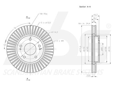 JARRULEVY SBS, 2 KPL/PKT, ETU, MITSUBISHI, OPEL